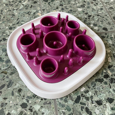 Anti-Schling Napf (Purple)