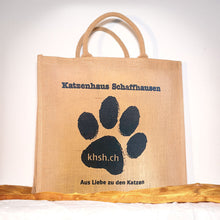 Jute-Tragtasche (Limited Edition)