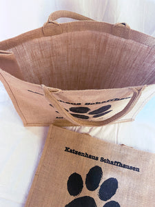 Jute-Tragtasche (Limited Edition)